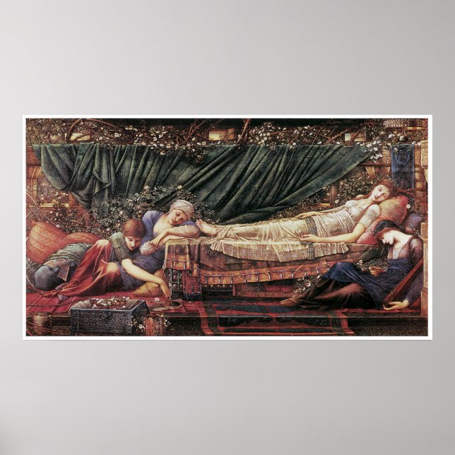 Affiches Le Briar Rose : Le Rose Bower (Devant)