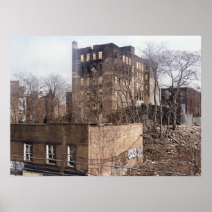 Affiches Le BRONX À NEW YORK CITY