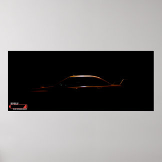 Affiches Le Bug Atomique la nuit