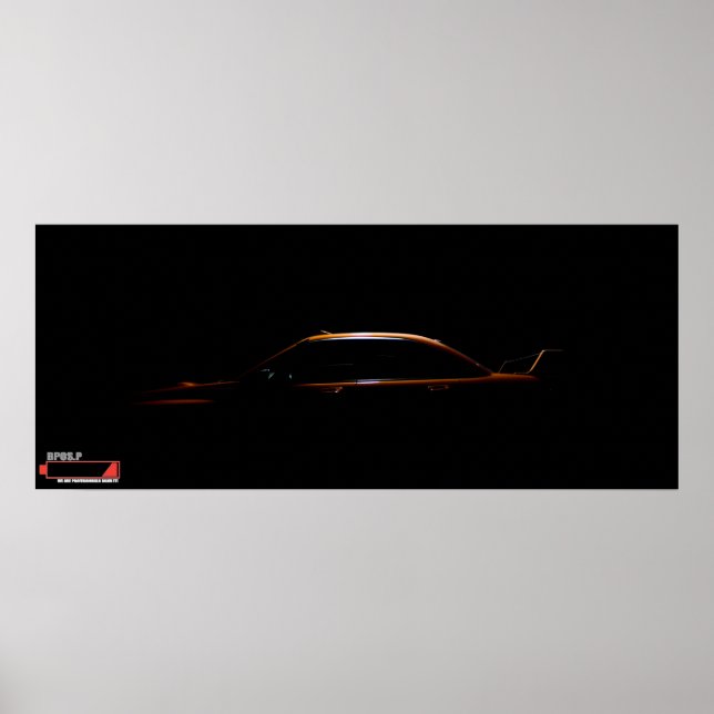 Affiches Le Bug Atomique la nuit (Devant)