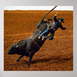 Affiches Le Bull Rider