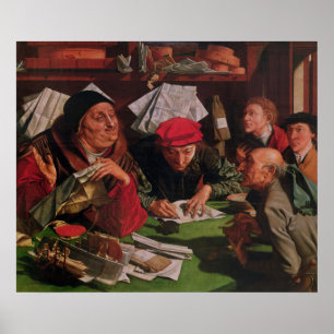 Affiches Le bureau d'avocat, c.1545