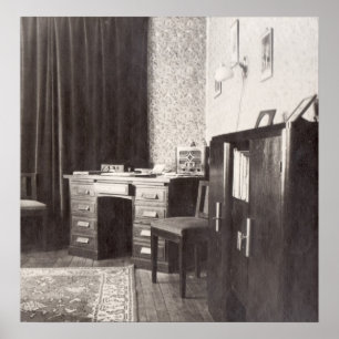 Affiches Le bureau, Paris 1936