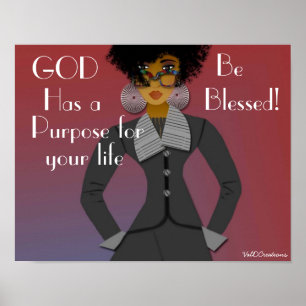 Affiches Le but de Dieu