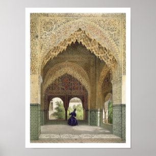 Affiches Le Cabinet des Infantas dans la chambre des deux