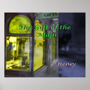 Affiches Le cadeau des Magi