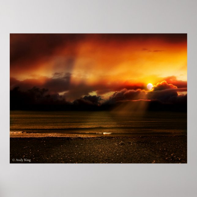 Affiches Le Calme (Devant)