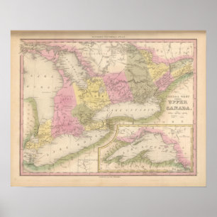 Affiches Le Canada 2 occidentaux