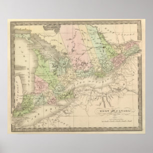 Affiches Le Canada occidental