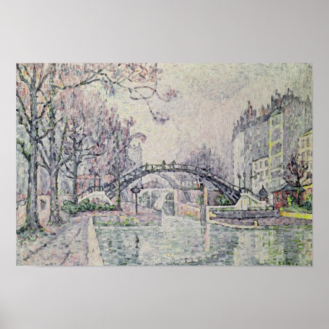 Affiches Le canal Saint-Martin, 1933 (Devant)