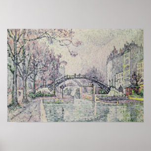 Affiches Le canal St Martin, 1933