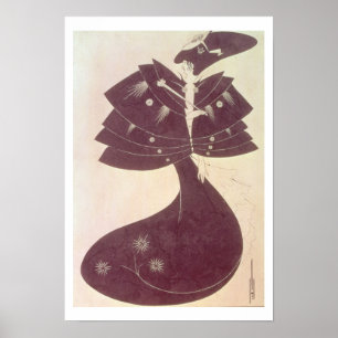 Affiches Le Cap Noir, illustration pour l'édition anglaise
