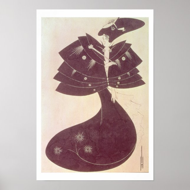 Affiches Le Cap Noir, illustration pour l'édition anglaise (Devant)
