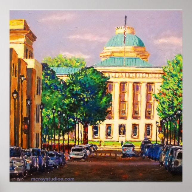 Affiches "Le Capitole" (Devant)