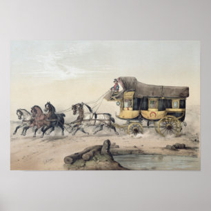 Affiches Le car d'étape