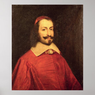 Affiches Le cardinal Jules Mazarin