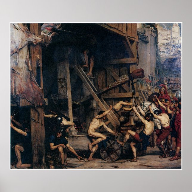 Affiches Le catapulte (Devant)