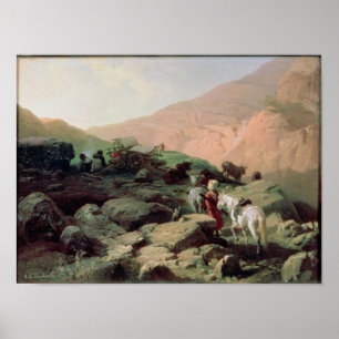 Affiches Le Caucase, 1872