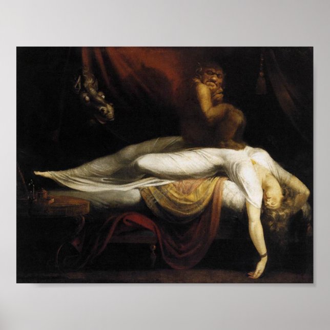 Affiches Le cauchemar (Devant)