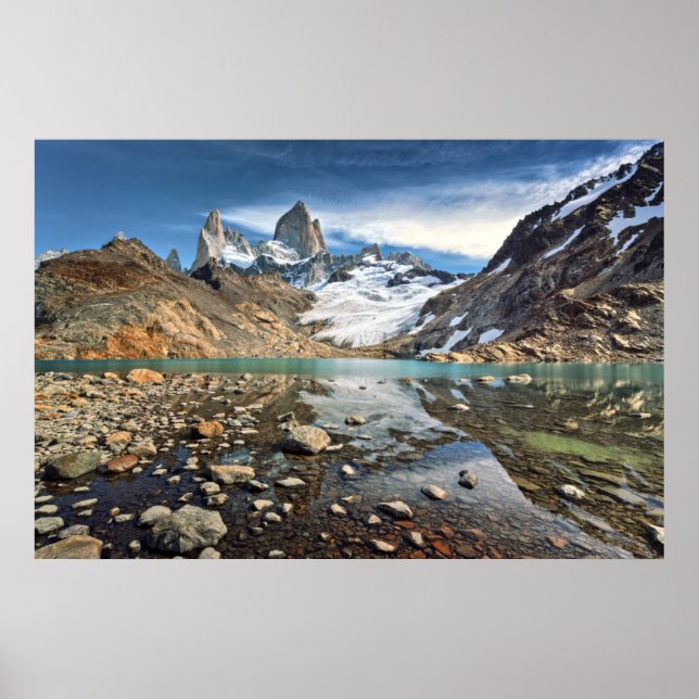 Affiches Le célèbre Fitz Roy (Devant)