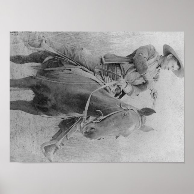 Affiches Le célèbre voleur de train "Dixon" Roberts (Devant)