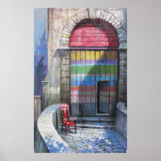 AFFICHES LE CHAISE DU MATIN (Devant)