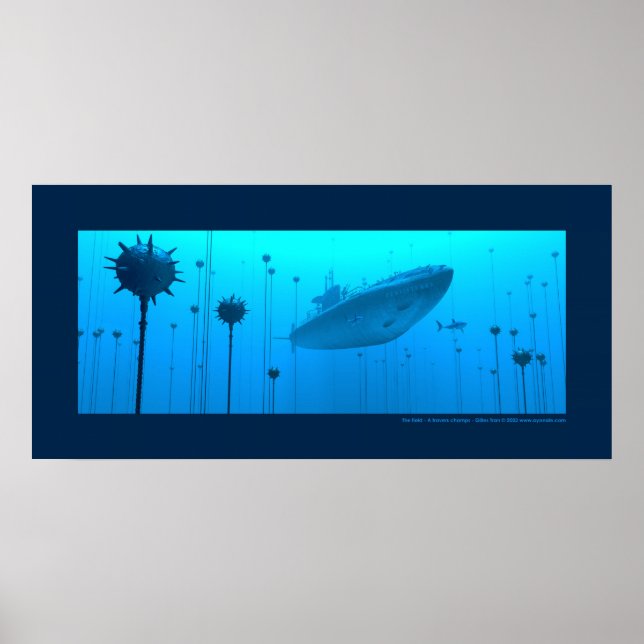 Affiches Le champ - A travers champs (Devant)