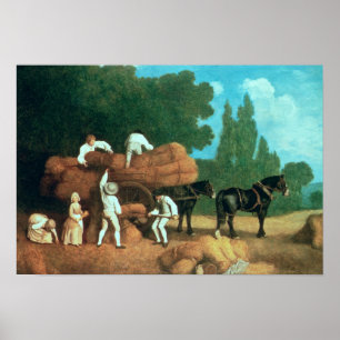 Affiches Le chariot de récolte