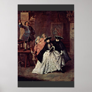 Affiches Le Charlatan De Longhi Pietro (Meilleure Qualité)