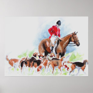 Affiches Le chasseur