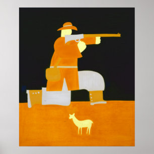 Affiches Le chasseur 1998