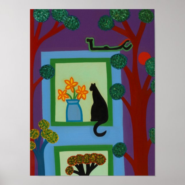 Affiches Le chat Du Croissant Askew 2008 (Devant)
