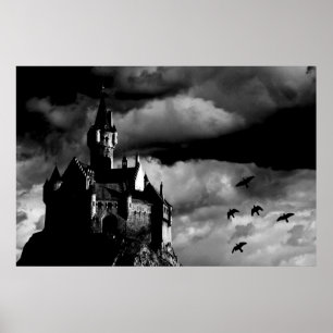 Affiches Le château de Dracular