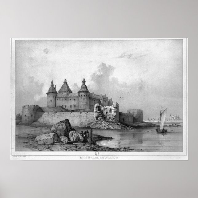 Affiches Le château de Kalmar (Devant)