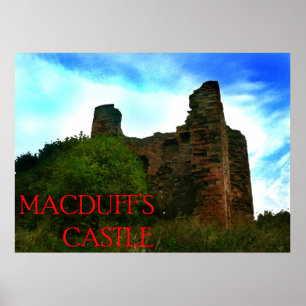 Affiches le château de macduff
