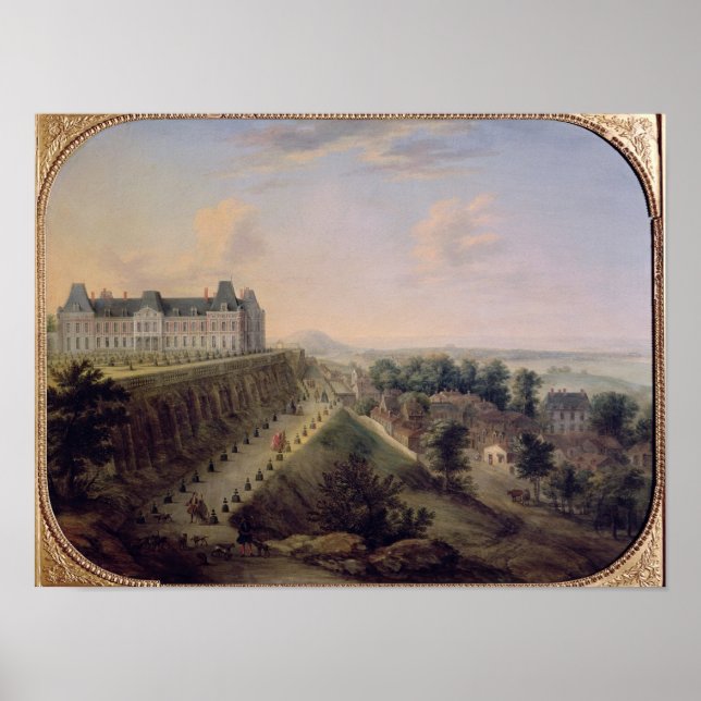 Affiches Le château de Meudon (Devant)