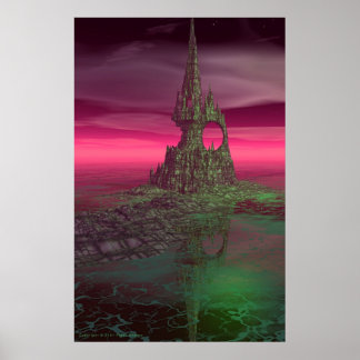 Affiches Le château de Mordred