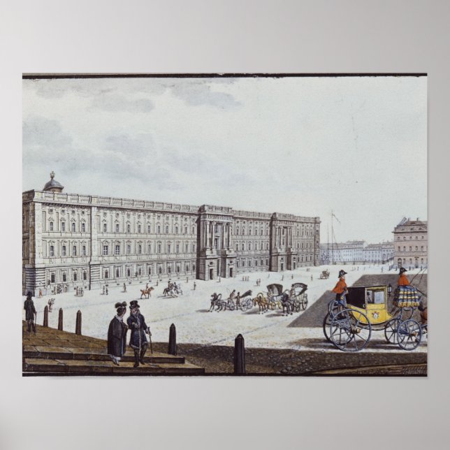 Affiches Le Château Royal de Berlin (Devant)