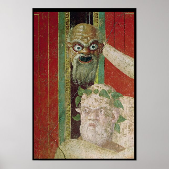 Affiches Le chef du Silène des personnes âgées (Devant)