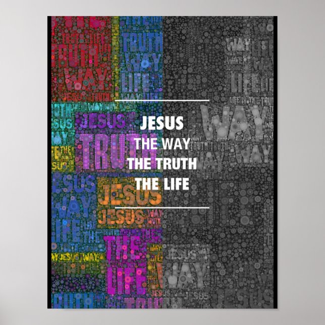 Affiches Le chemin (Devant)