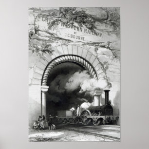Affiches Le chemin de fer de Great Western, 1846