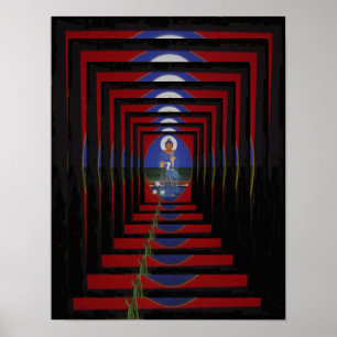 Affiches Le chemin octuple noble