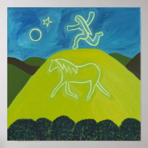 Affiches Le cheval blanc à Somerset 2011