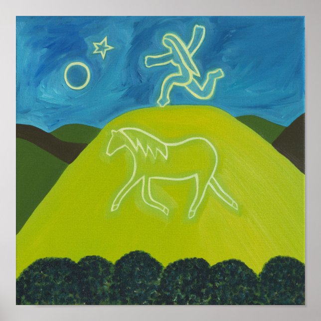 Affiches Le Cheval Blanc à Somerset 2011 (Devant)