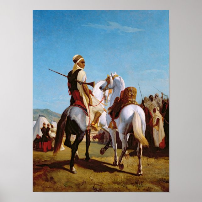 Affiches Le Cheval de Gaada, ou Le Cheval de la Soumission (Devant)