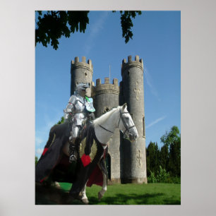 Affiches Le chevalier du château de Blaise