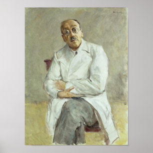 Affiches Le chirurgien, Ferdinand Sauerbruch, 1932