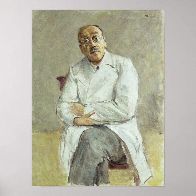 Affiches Le chirurgien, Ferdinand Sauerbruch, 1932 (Devant)