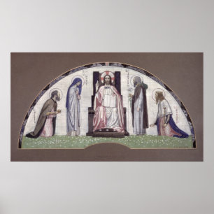 Affiches Le Christ a couronné