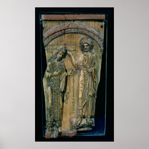 Affiches Le Christ couronnant l'empereur Constantine VII